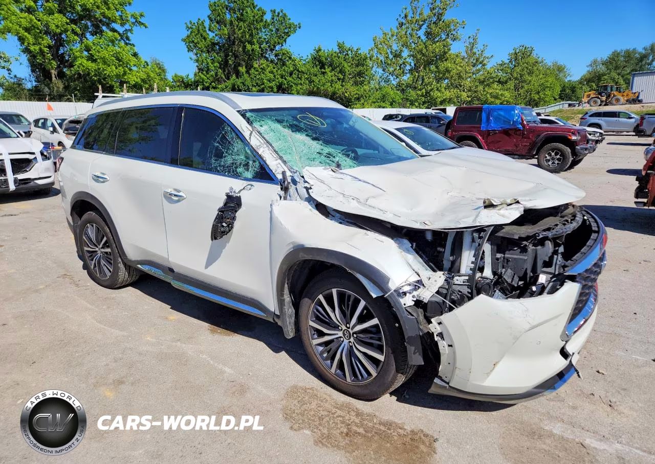 2022 Infiniti Qx60 Sensory VIN:5N1DL1GS2NC343934 - 4