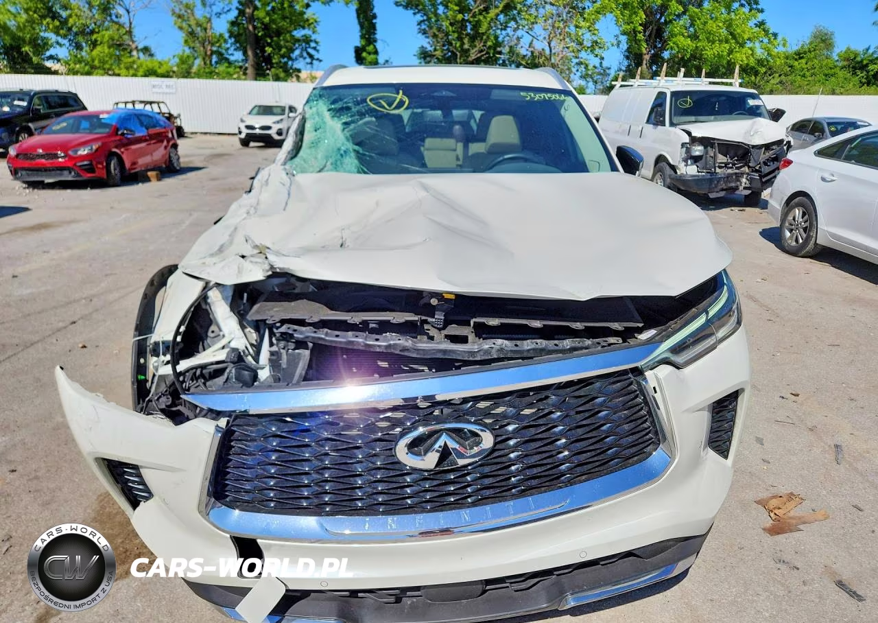 2022 Infiniti Qx60 Sensory VIN:5N1DL1GS2NC343934 - 5