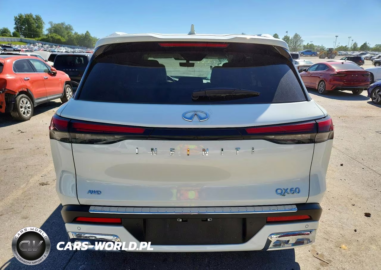 2022 Infiniti Qx60 Sensory VIN:5N1DL1GS2NC343934 - 6