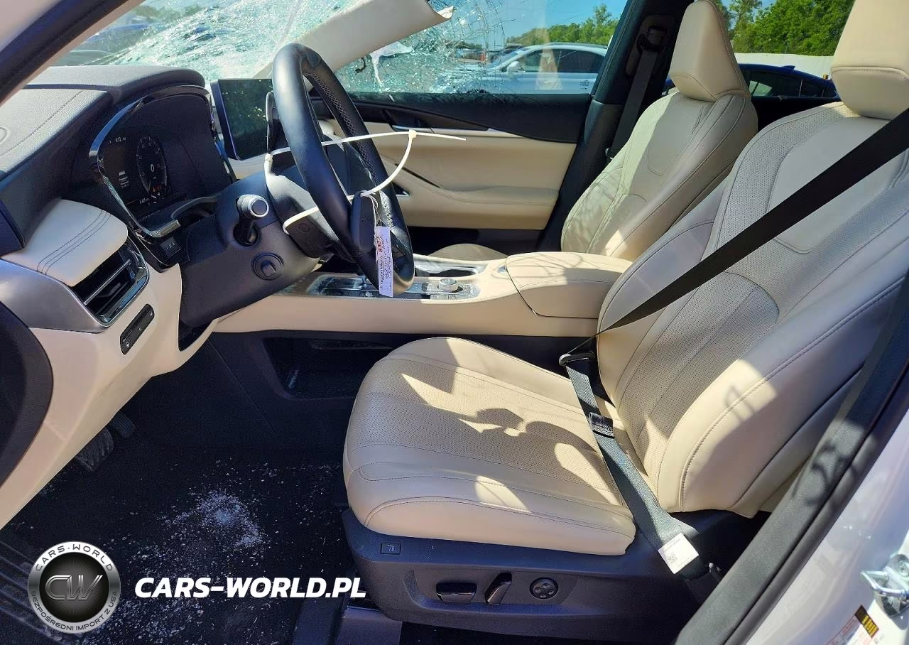 2022 Infiniti Qx60 Sensory VIN:5N1DL1GS2NC343934 - 7