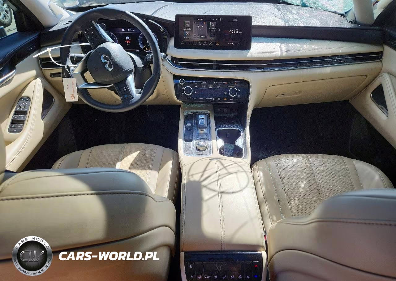 2022 Infiniti Qx60 Sensory VIN:5N1DL1GS2NC343934 - 8