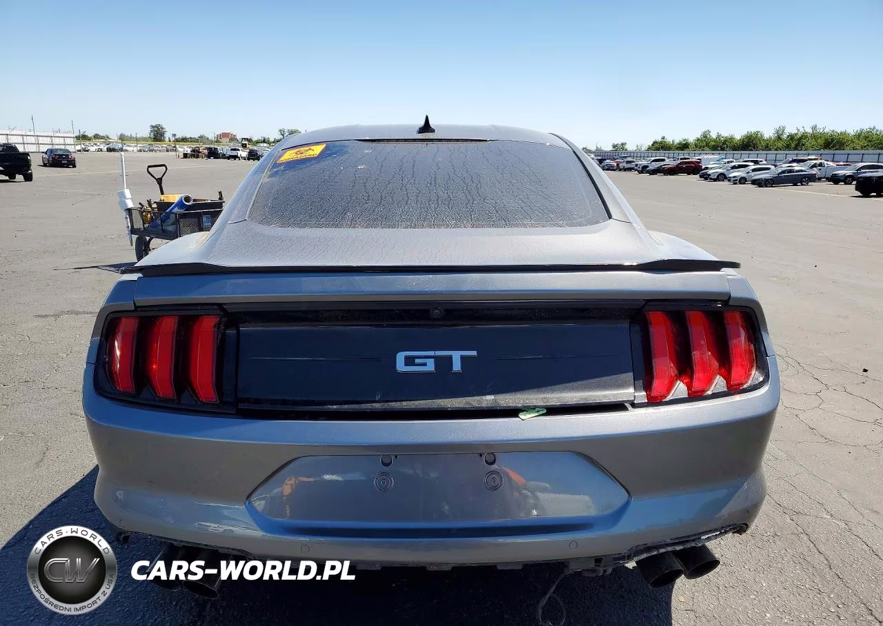 FORD MUSTANG VIN:1FA6P8CF6N5122947 - 6