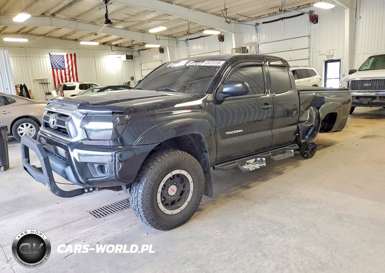 2014 Toyota Tacoma Access Cab