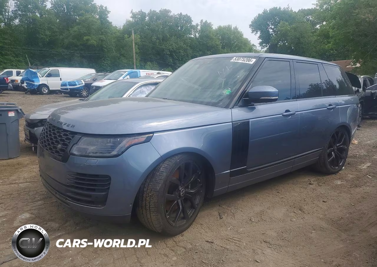 2018 Land Rover Range Rover Hse