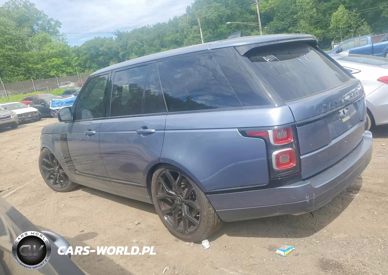 2018 Land Rover Range Rover Hse VIN:SALGS2SV2JA391198 - 2