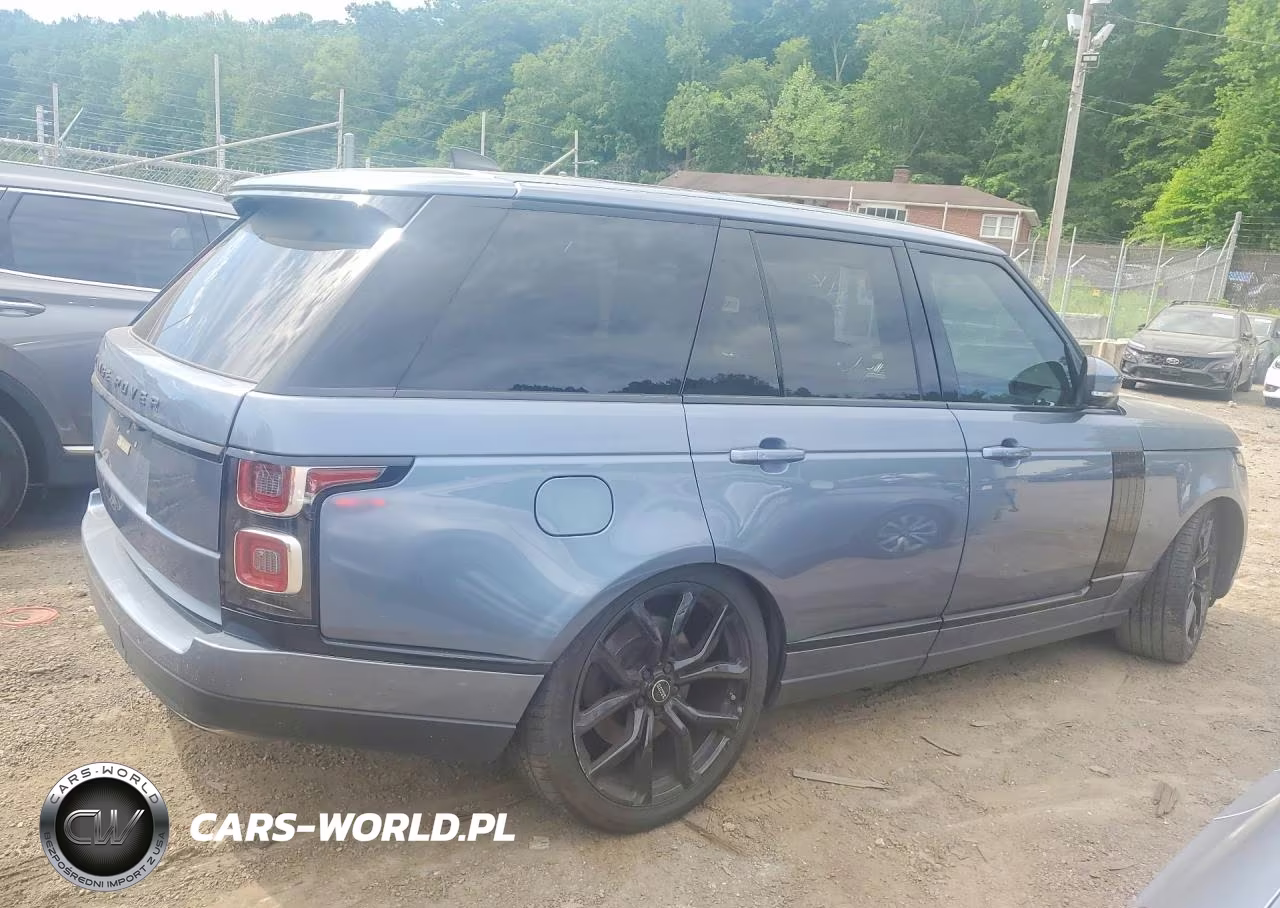 2018 Land Rover Range Rover Hse VIN:SALGS2SV2JA391198 - 3