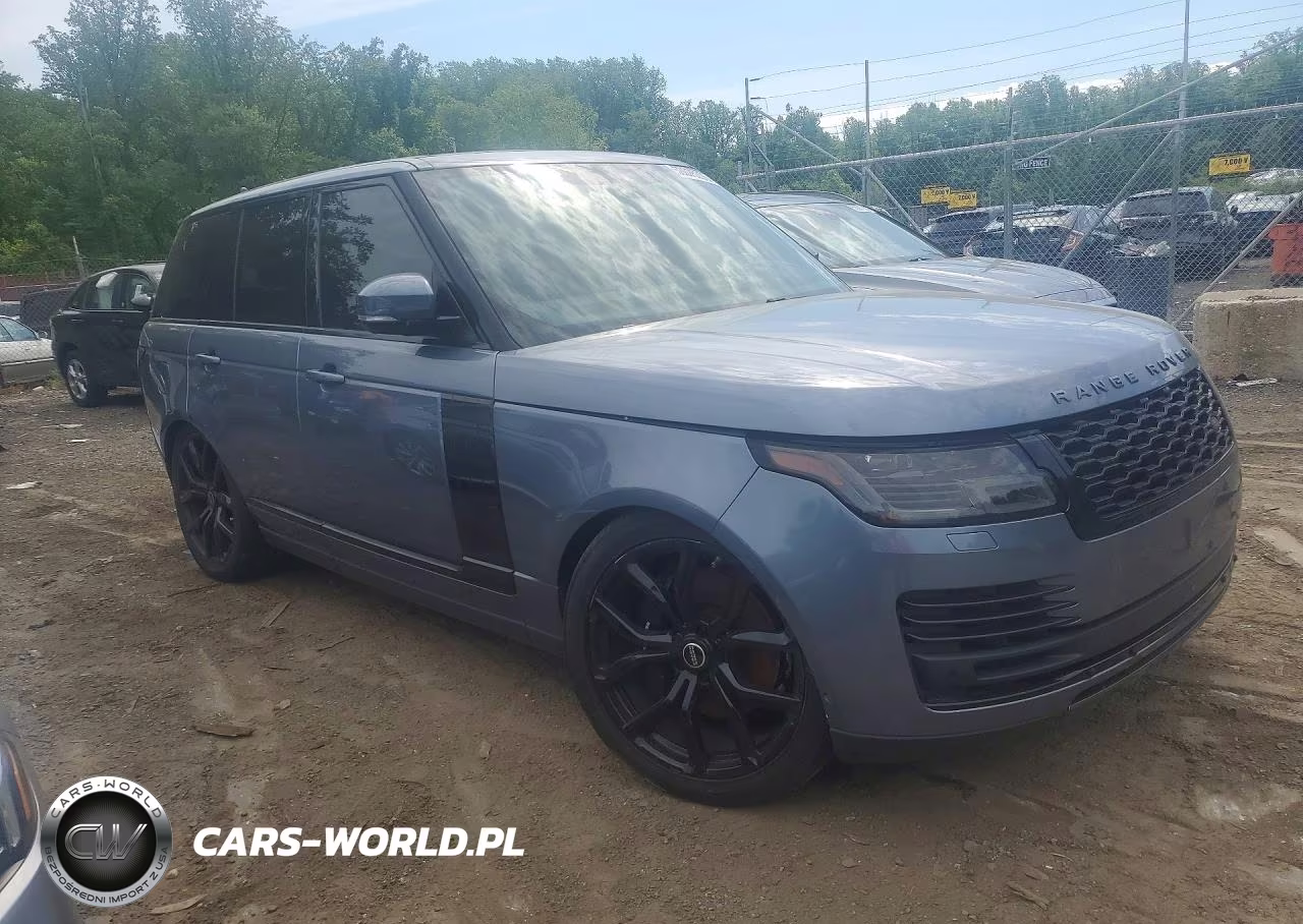 2018 Land Rover Range Rover Hse VIN:SALGS2SV2JA391198 - 4