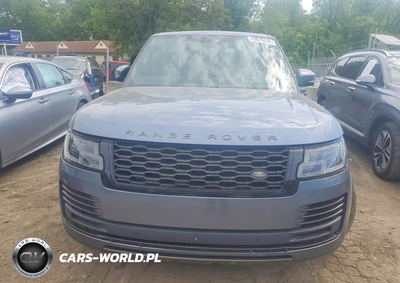 2018 Land Rover Range Rover Hse VIN:SALGS2SV2JA391198 - 5