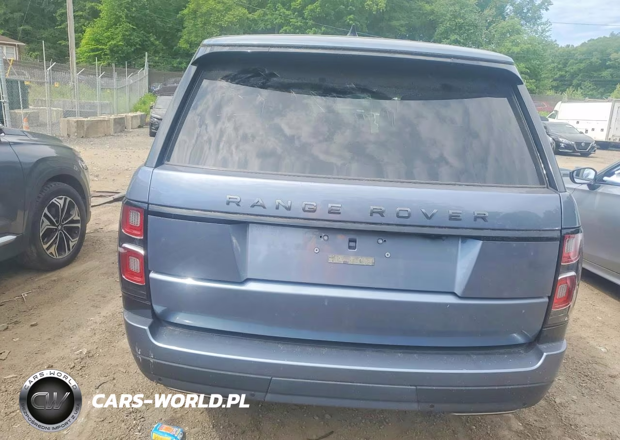 2018 Land Rover Range Rover Hse VIN:SALGS2SV2JA391198 - 6