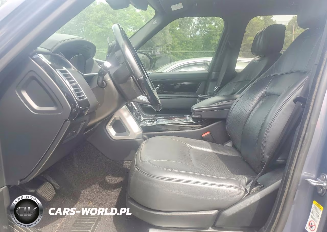 2018 Land Rover Range Rover Hse VIN:SALGS2SV2JA391198 - 7
