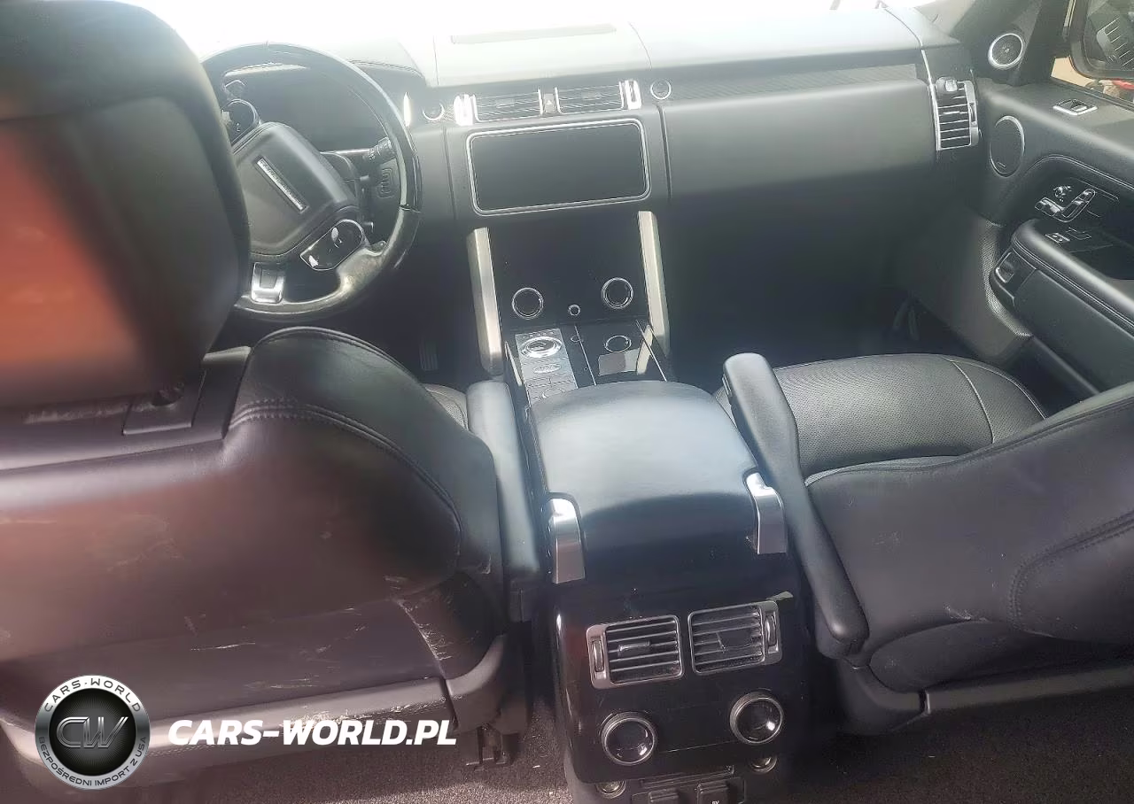2018 Land Rover Range Rover Hse VIN:SALGS2SV2JA391198 - 8