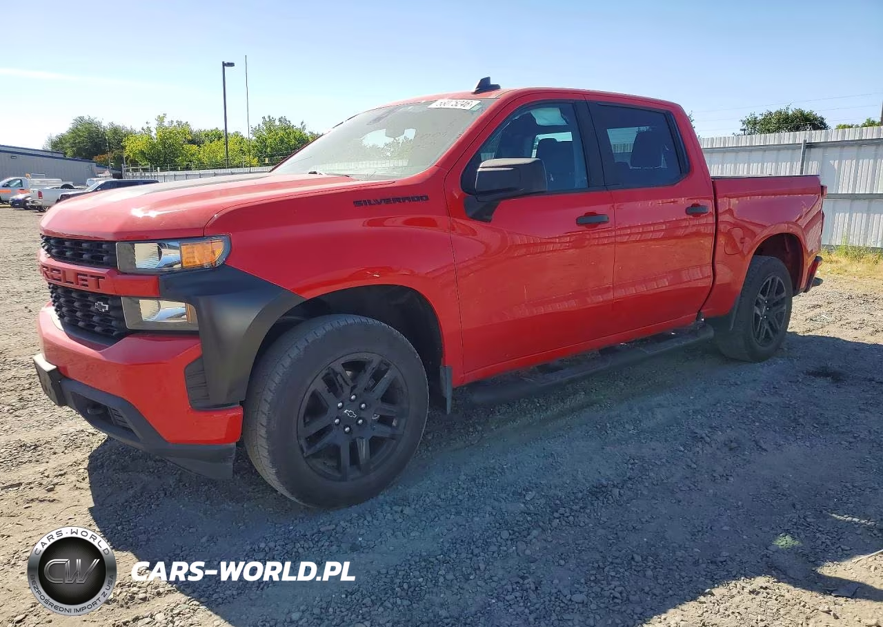 2021 Chevrolet Silverado C1500 Custom – zdjęcie 1 z 13