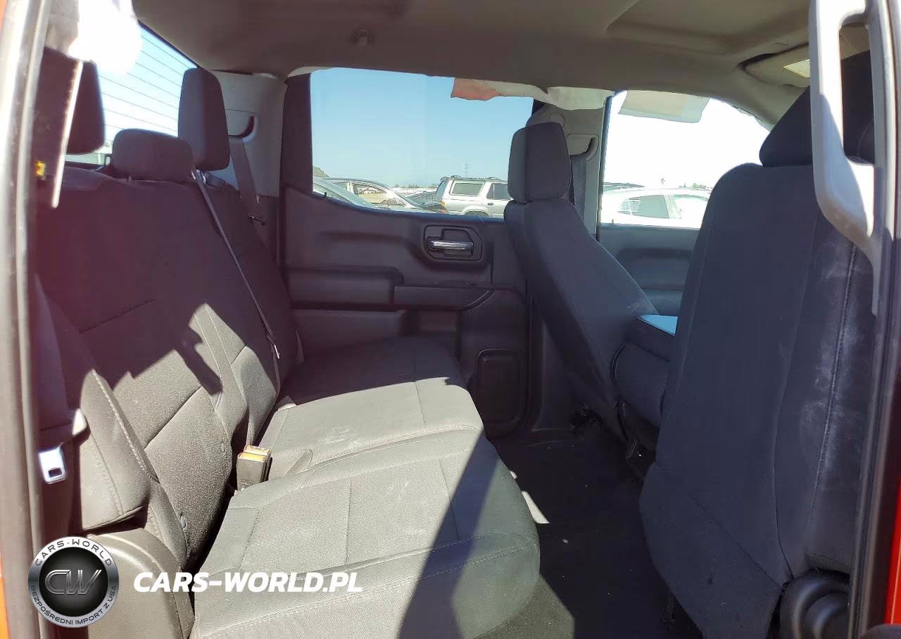 2021 Chevrolet Silverado C1500 Custom VIN:1GCPWBEK1MZ350404 - 10