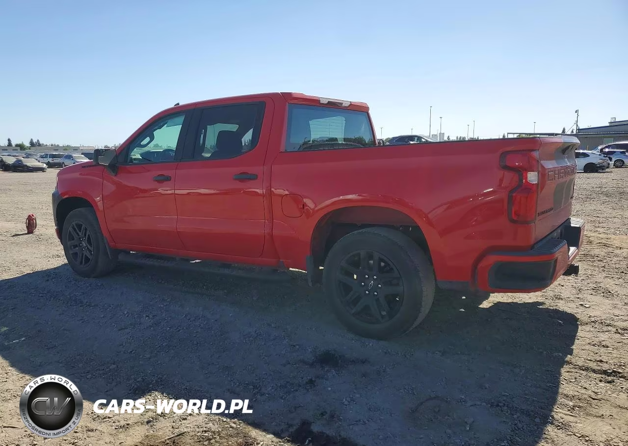 2021 Chevrolet Silverado C1500 Custom VIN:1GCPWBEK1MZ350404 - 2