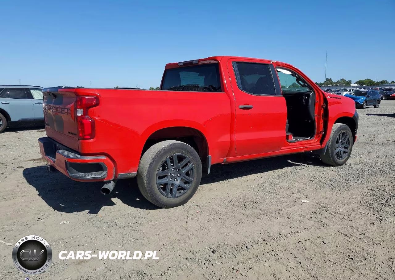 2021 Chevrolet Silverado C1500 Custom VIN:1GCPWBEK1MZ350404 - 3