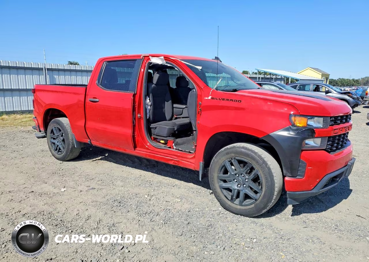 2021 Chevrolet Silverado C1500 Custom VIN:1GCPWBEK1MZ350404 - 4