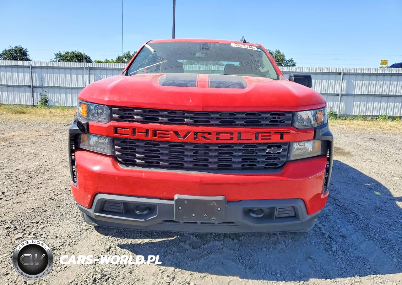 2021 Chevrolet Silverado C1500 Custom VIN:1GCPWBEK1MZ350404 - 5