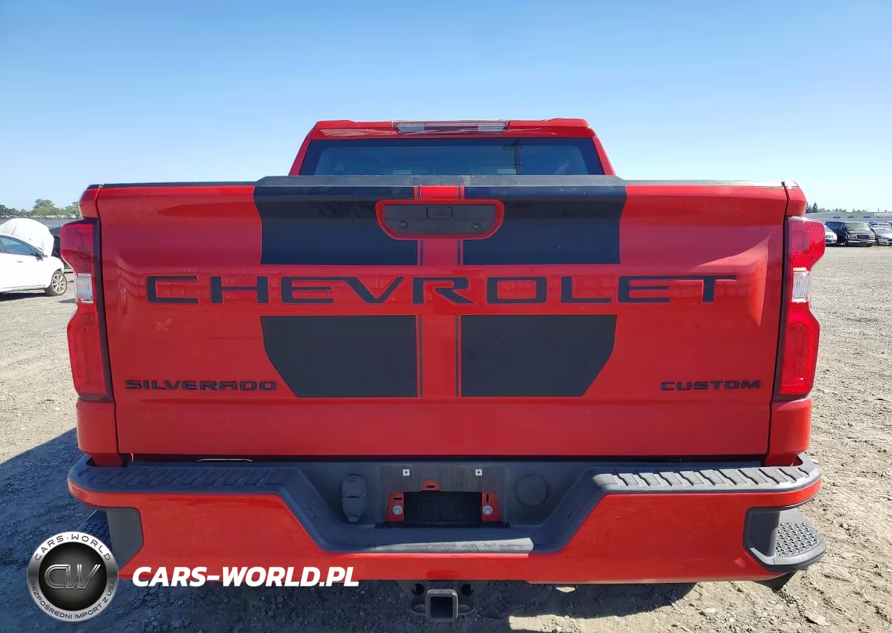 2021 Chevrolet Silverado C1500 Custom VIN:1GCPWBEK1MZ350404 - 6