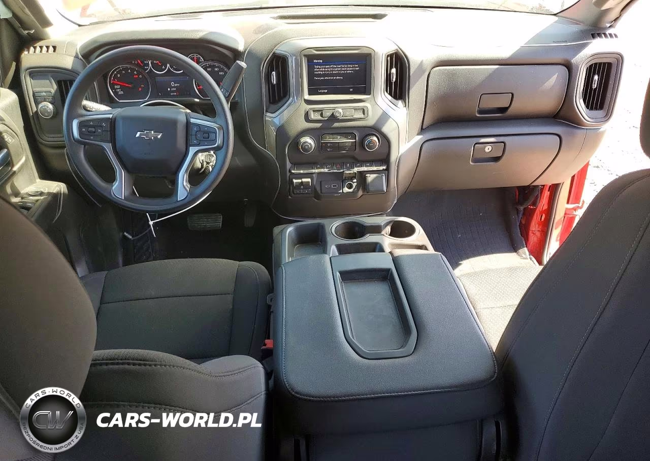 2021 Chevrolet Silverado C1500 Custom VIN:1GCPWBEK1MZ350404 - 8