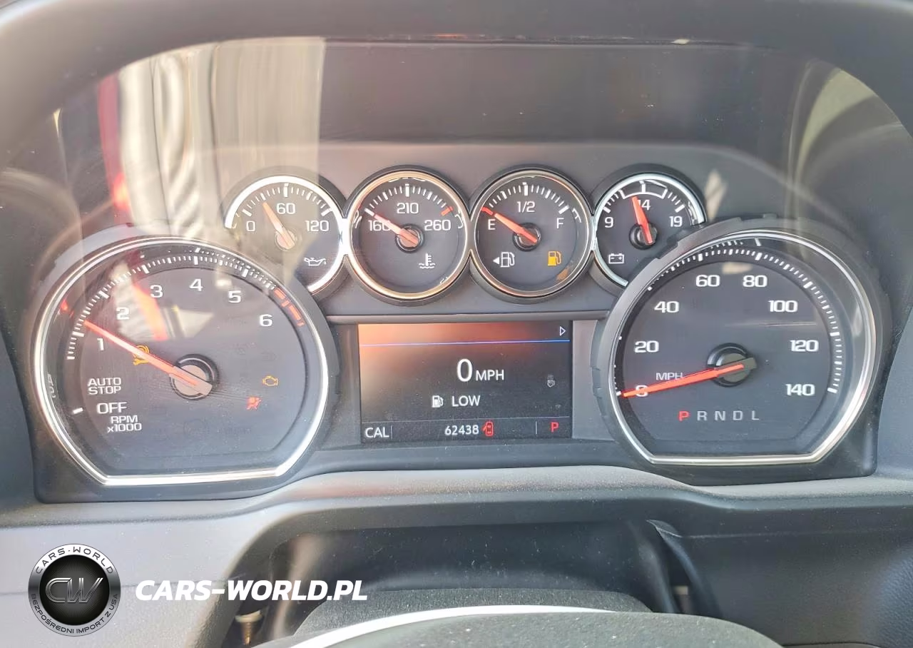 2021 Chevrolet Silverado C1500 Custom VIN:1GCPWBEK1MZ350404 - 9