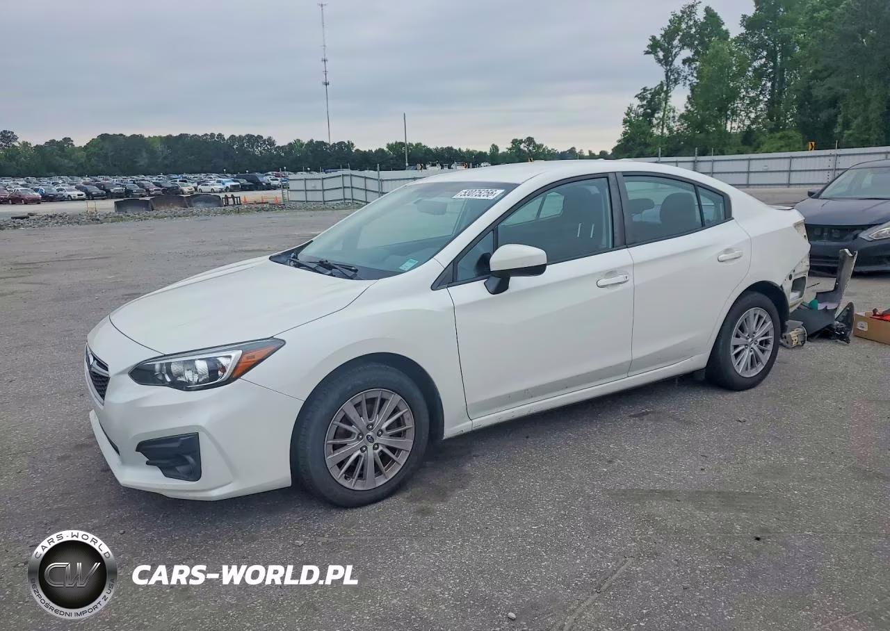 2017 Subaru Impreza Premium Plus