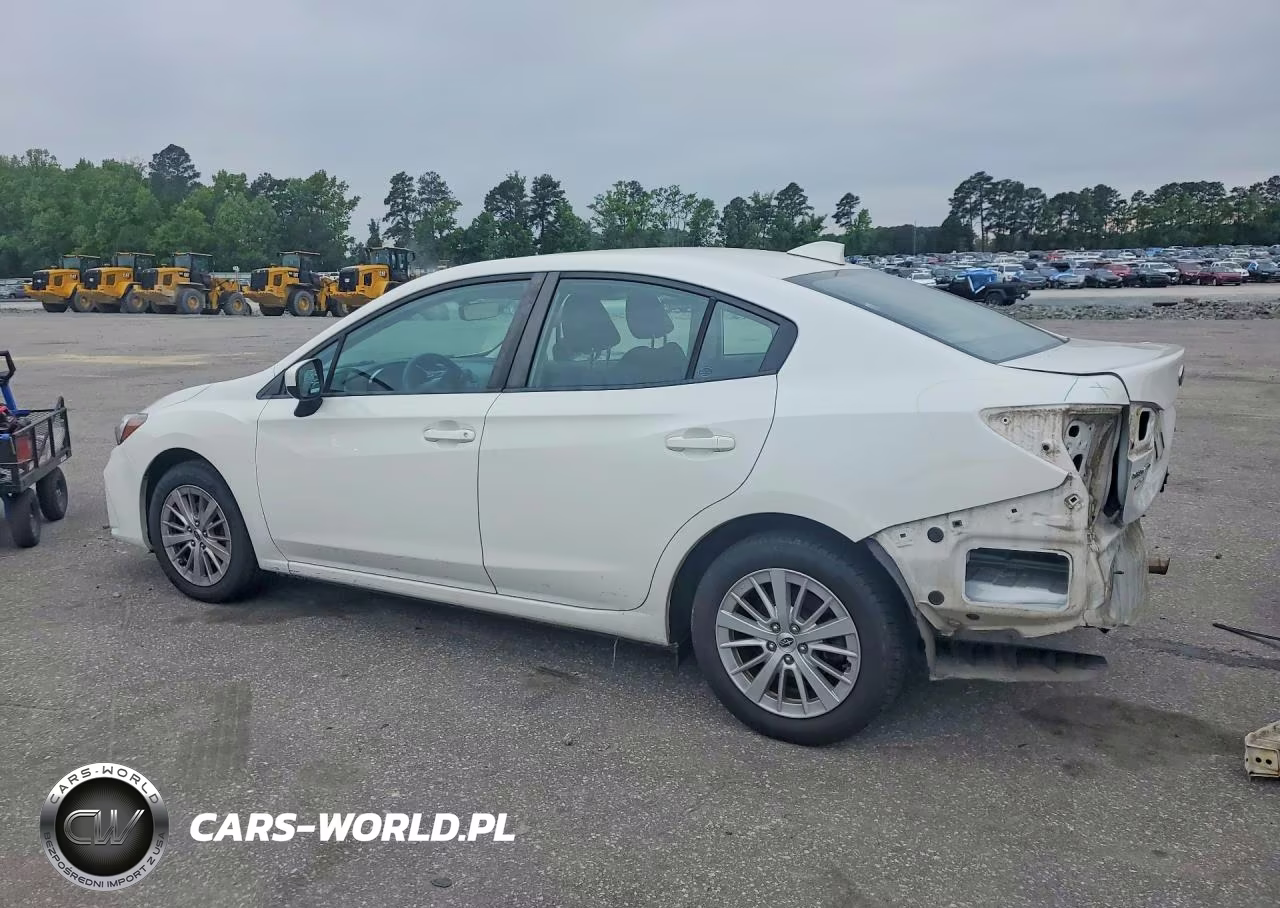 2017 Subaru Impreza Premium Plus VIN:4S3GKAD63H3620588 - 2