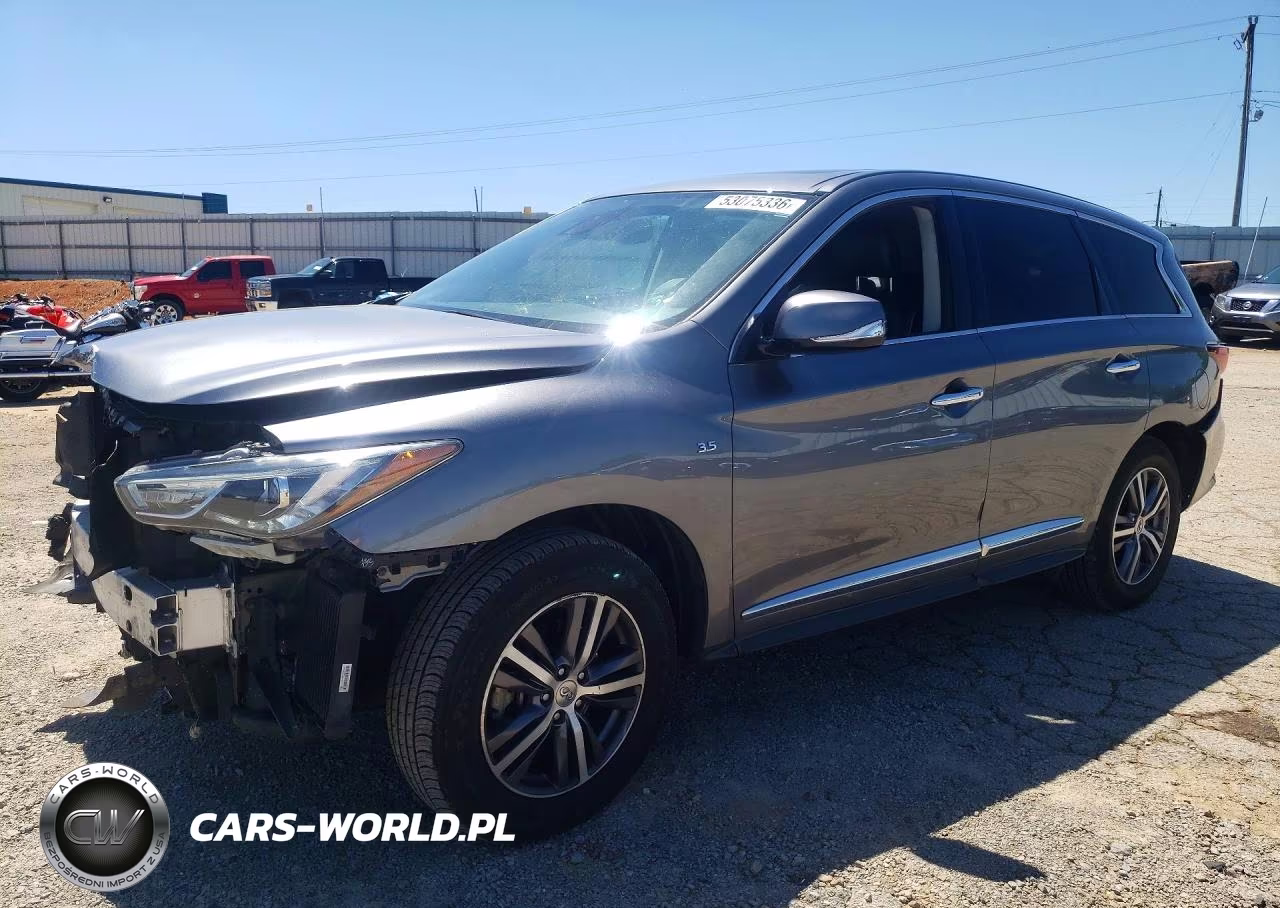 2020 Infiniti Qx60 Pure – zdjęcie 1 z 13