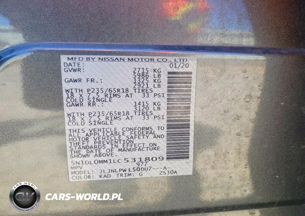 2020 Infiniti Qx60 Pure VIN:5N1DL0MM1LC531809 - 13