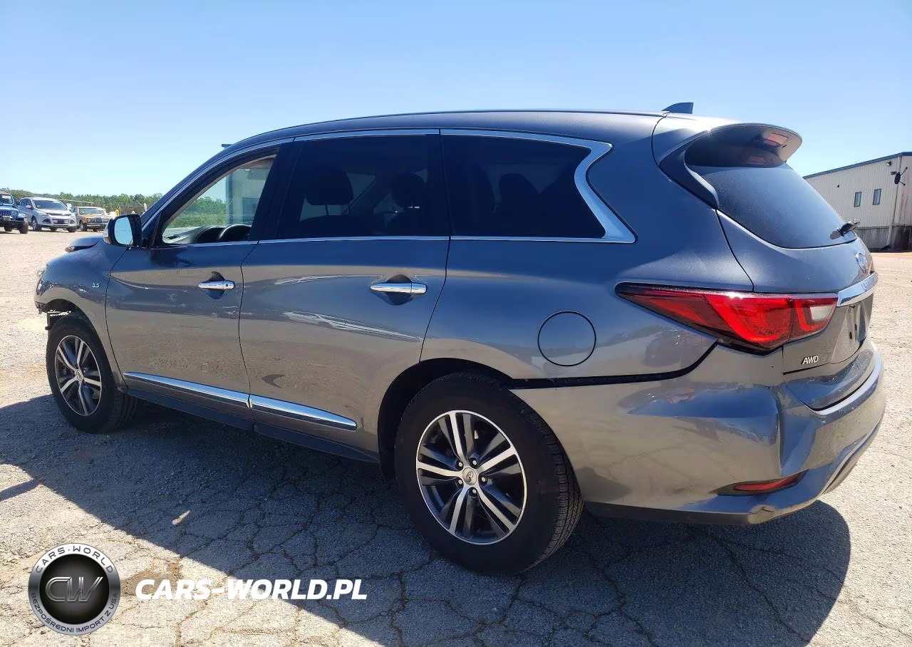 2020 Infiniti Qx60 Pure VIN:5N1DL0MM1LC531809 - 2