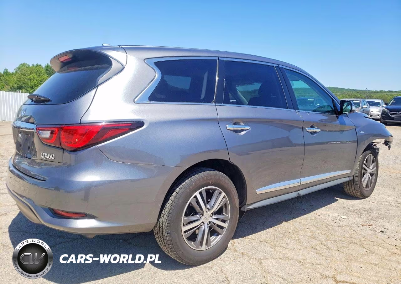 2020 Infiniti Qx60 Pure VIN:5N1DL0MM1LC531809 - 3