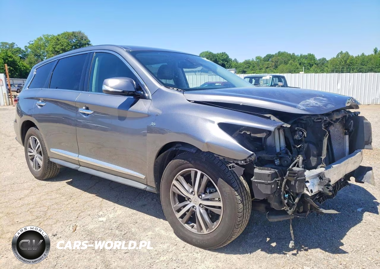 2020 Infiniti Qx60 Pure VIN:5N1DL0MM1LC531809 - 4