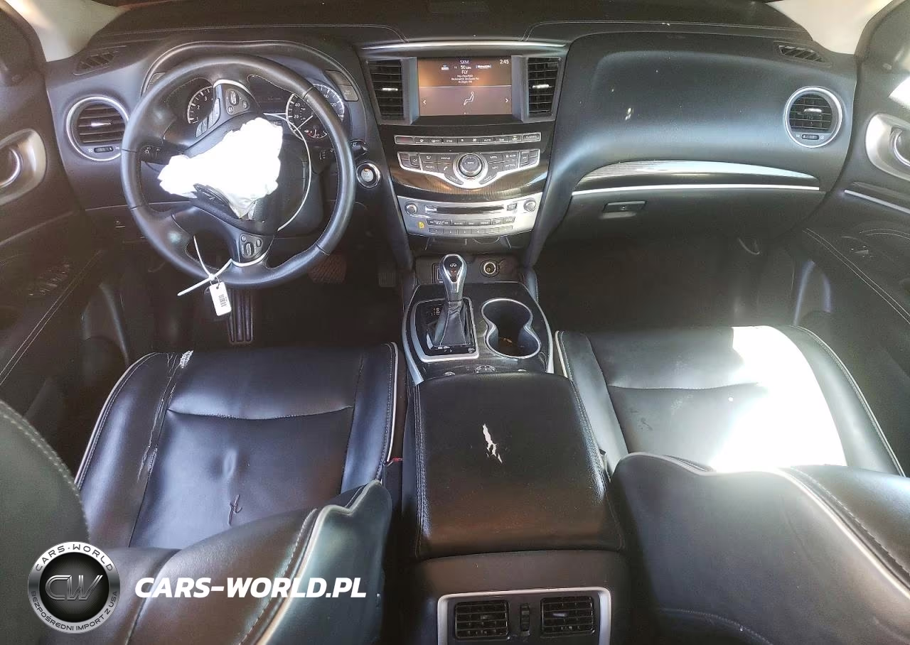 2020 Infiniti Qx60 Pure VIN:5N1DL0MM1LC531809 - 8