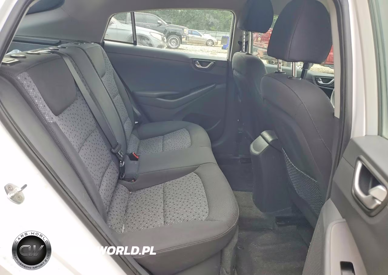 2017 Hyundai Ioniq Blue VIN:KMHC65LC5HU041397 - 10