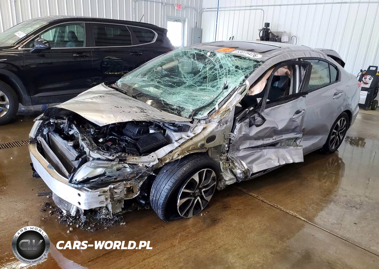 2014 Honda Civic Ex – zdjęcie 1 z 12
