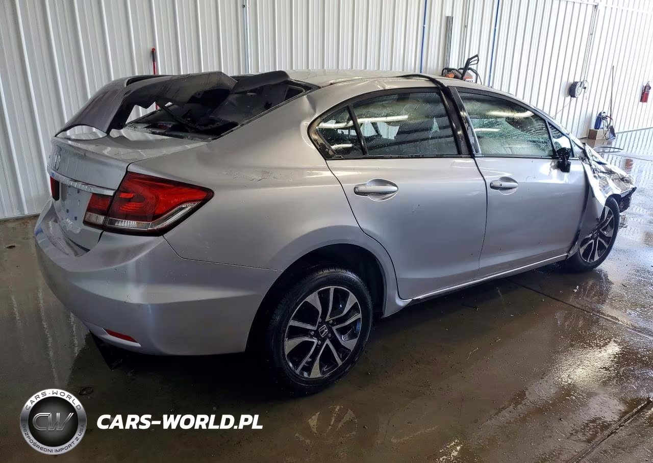 2014 Honda Civic Ex VIN:2HGFB2F89EH537340 - 3