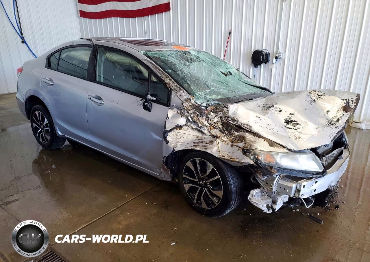 2014 Honda Civic Ex VIN:2HGFB2F89EH537340 - 4
