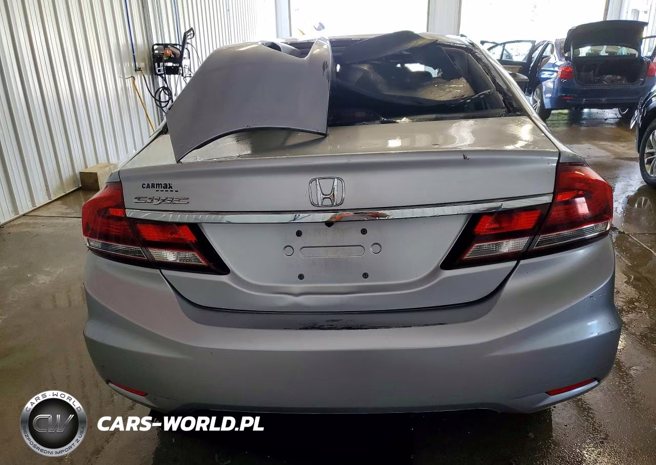 2014 Honda Civic Ex VIN:2HGFB2F89EH537340 - 6