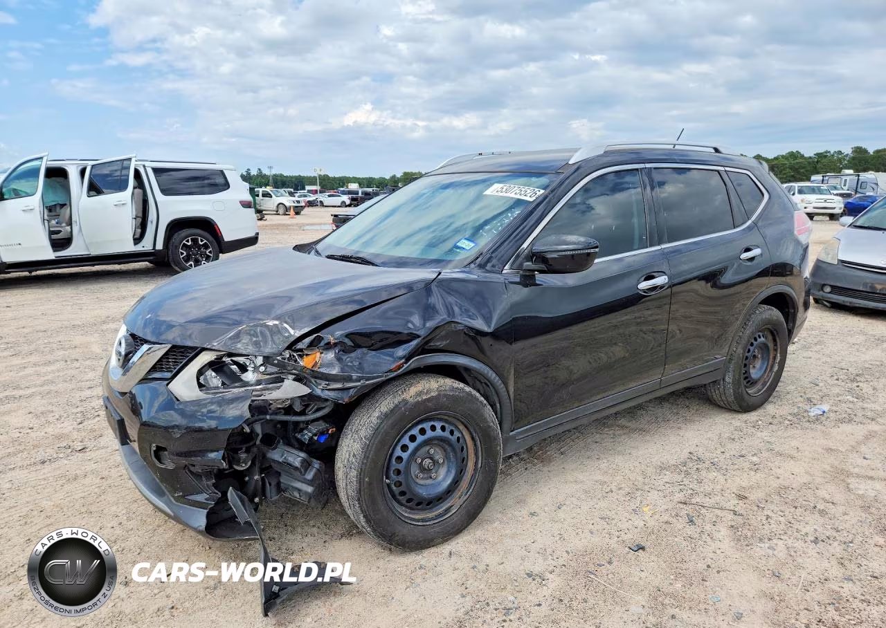 2016 Nissan Rogue S