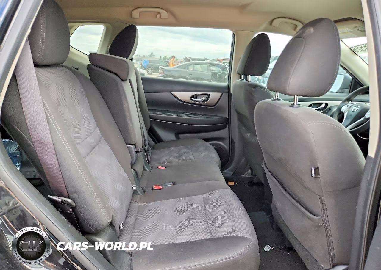 2016 Nissan Rogue S VIN:KNMAT2MT1GP608980 - 10