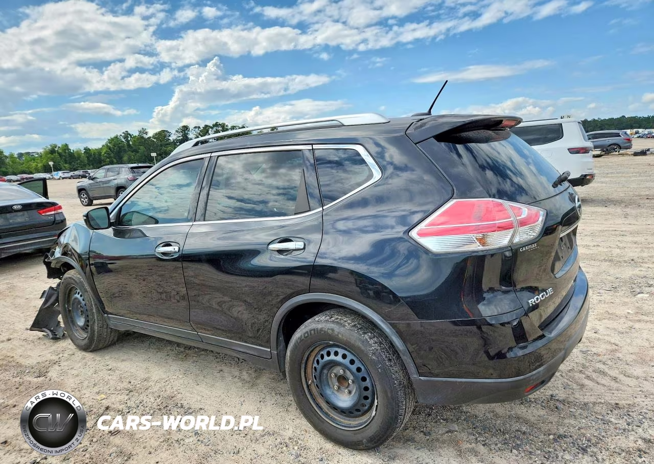 2016 Nissan Rogue S VIN:KNMAT2MT1GP608980 - 2