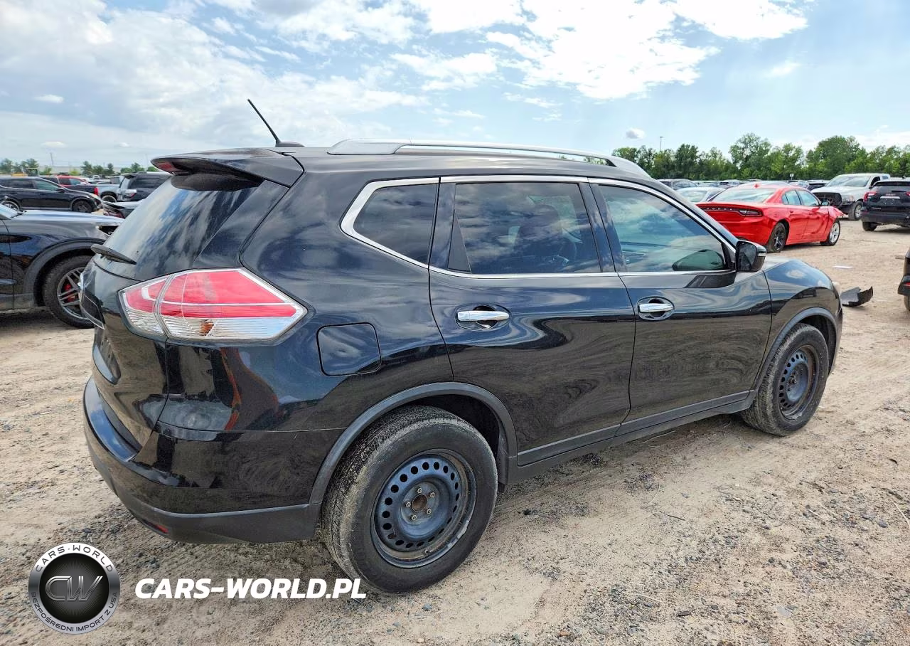 2016 Nissan Rogue S VIN:KNMAT2MT1GP608980 - 3