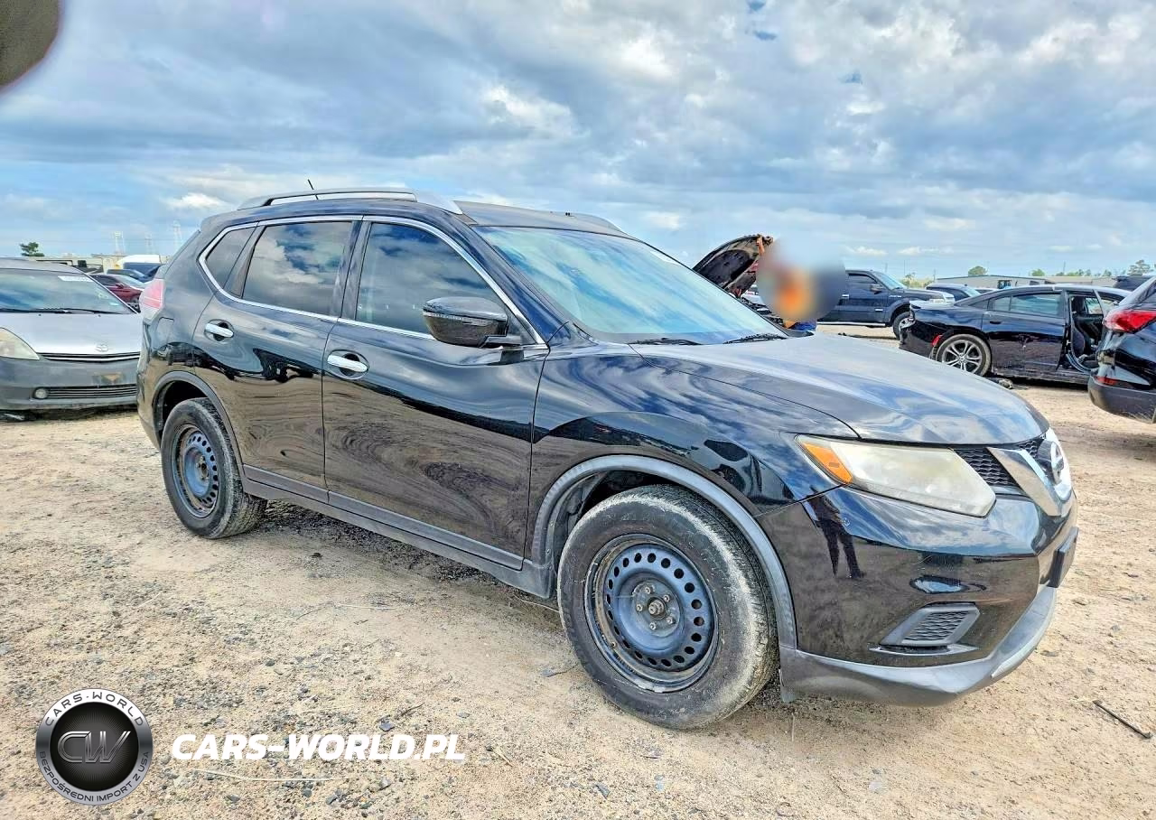 2016 Nissan Rogue S VIN:KNMAT2MT1GP608980 - 4