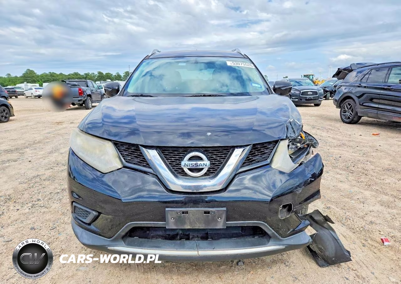 2016 Nissan Rogue S VIN:KNMAT2MT1GP608980 - 5