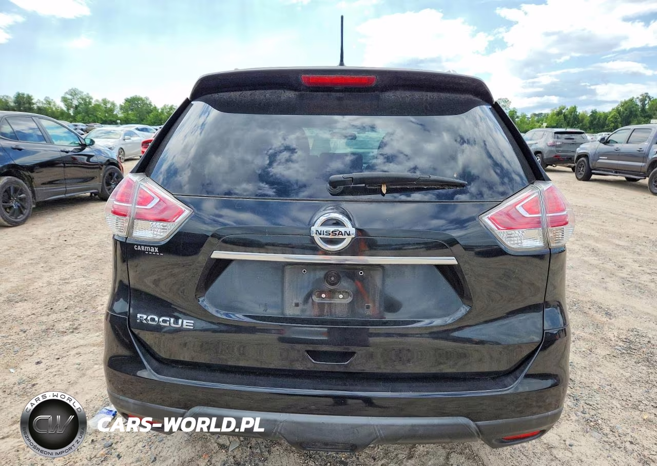 2016 Nissan Rogue S VIN:KNMAT2MT1GP608980 - 6