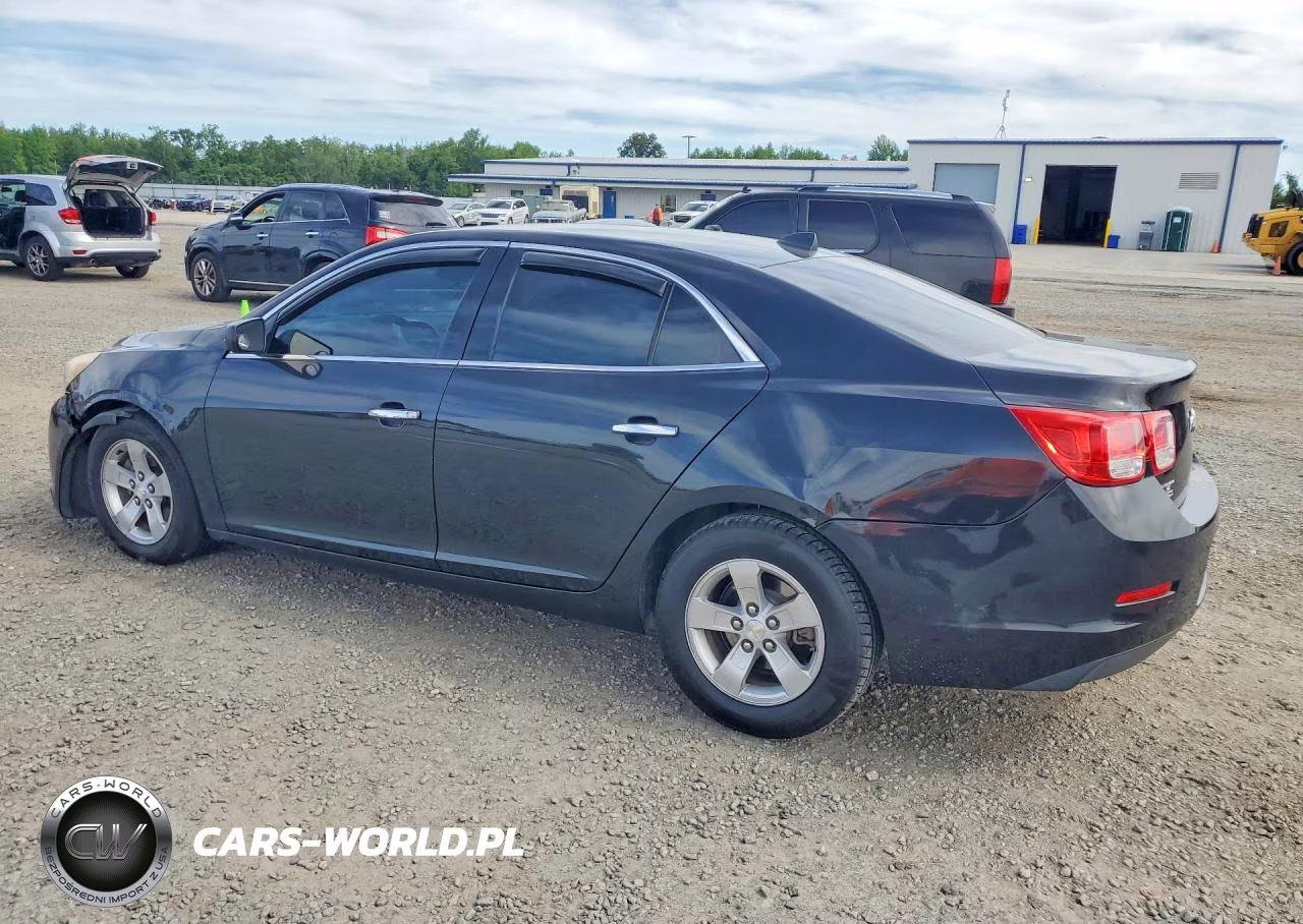 2014 Chevrolet Malibu Ls VIN:1G11B5SL2EF158145 - 2
