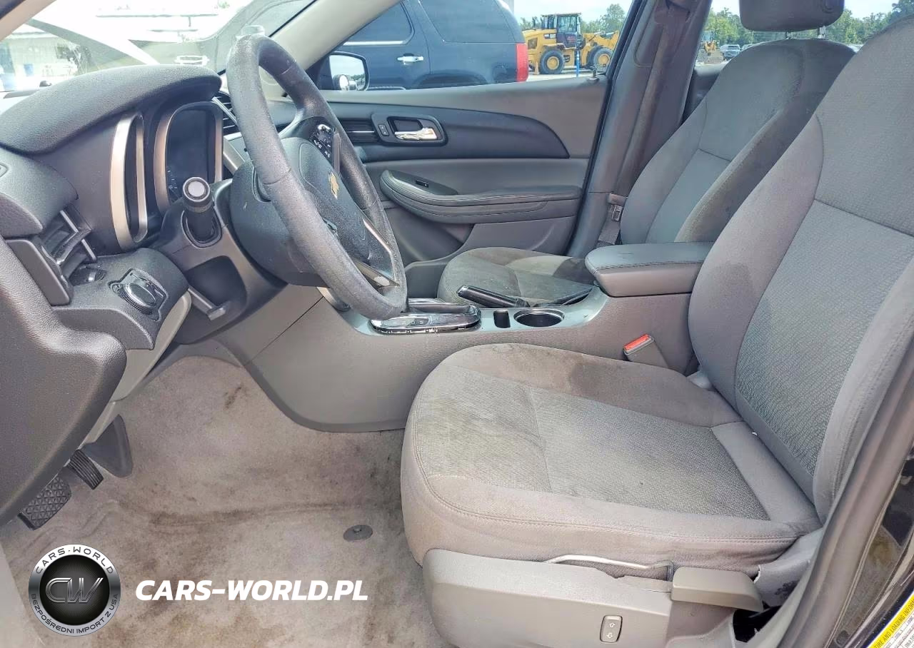 2014 Chevrolet Malibu Ls VIN:1G11B5SL2EF158145 - 7