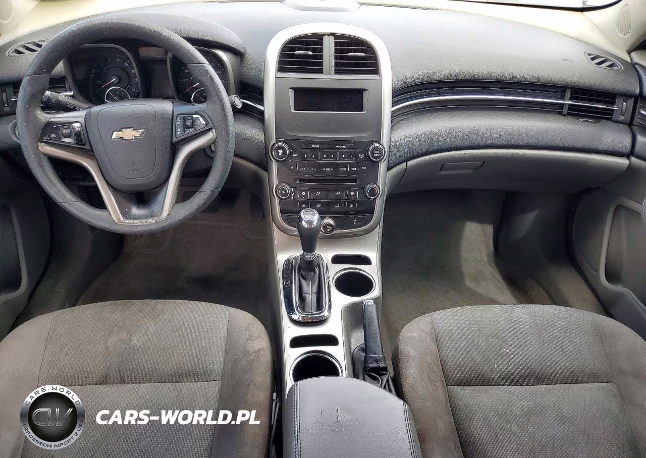 2014 Chevrolet Malibu Ls VIN:1G11B5SL2EF158145 - 8