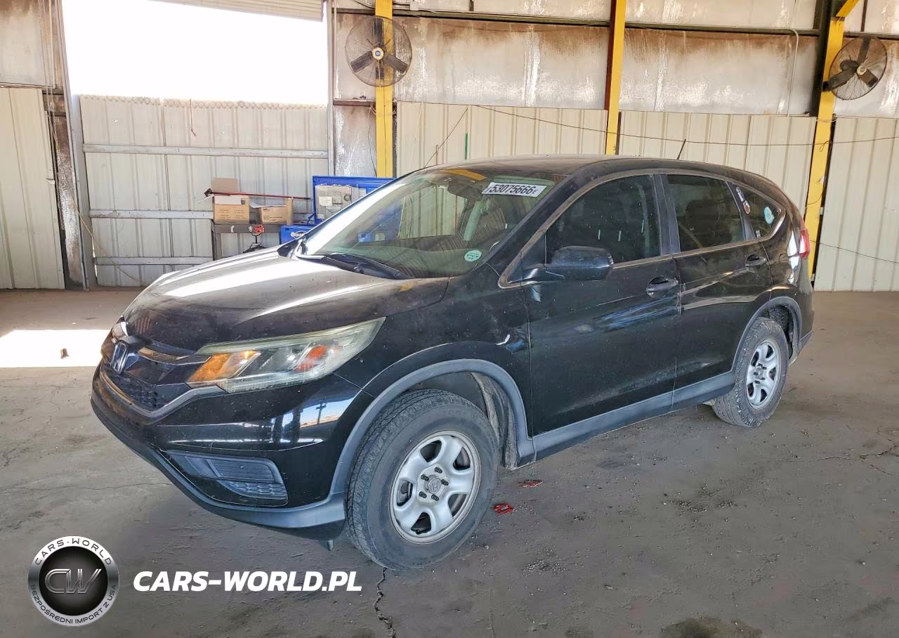 2015 Honda Cr-V Lx