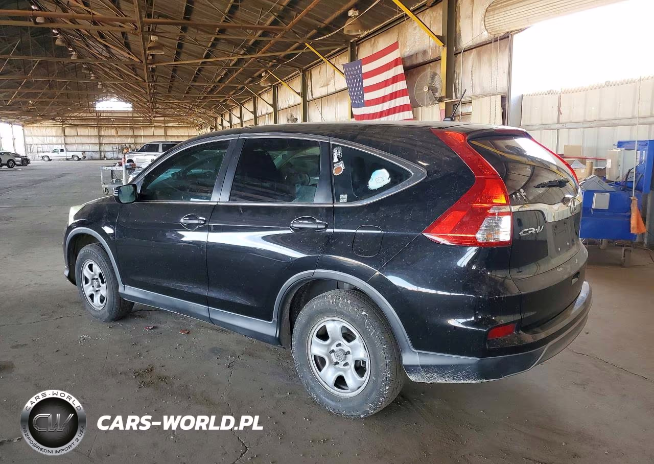 2015 Honda Cr-V Lx VIN:3CZRM3H38FG705770 - 2