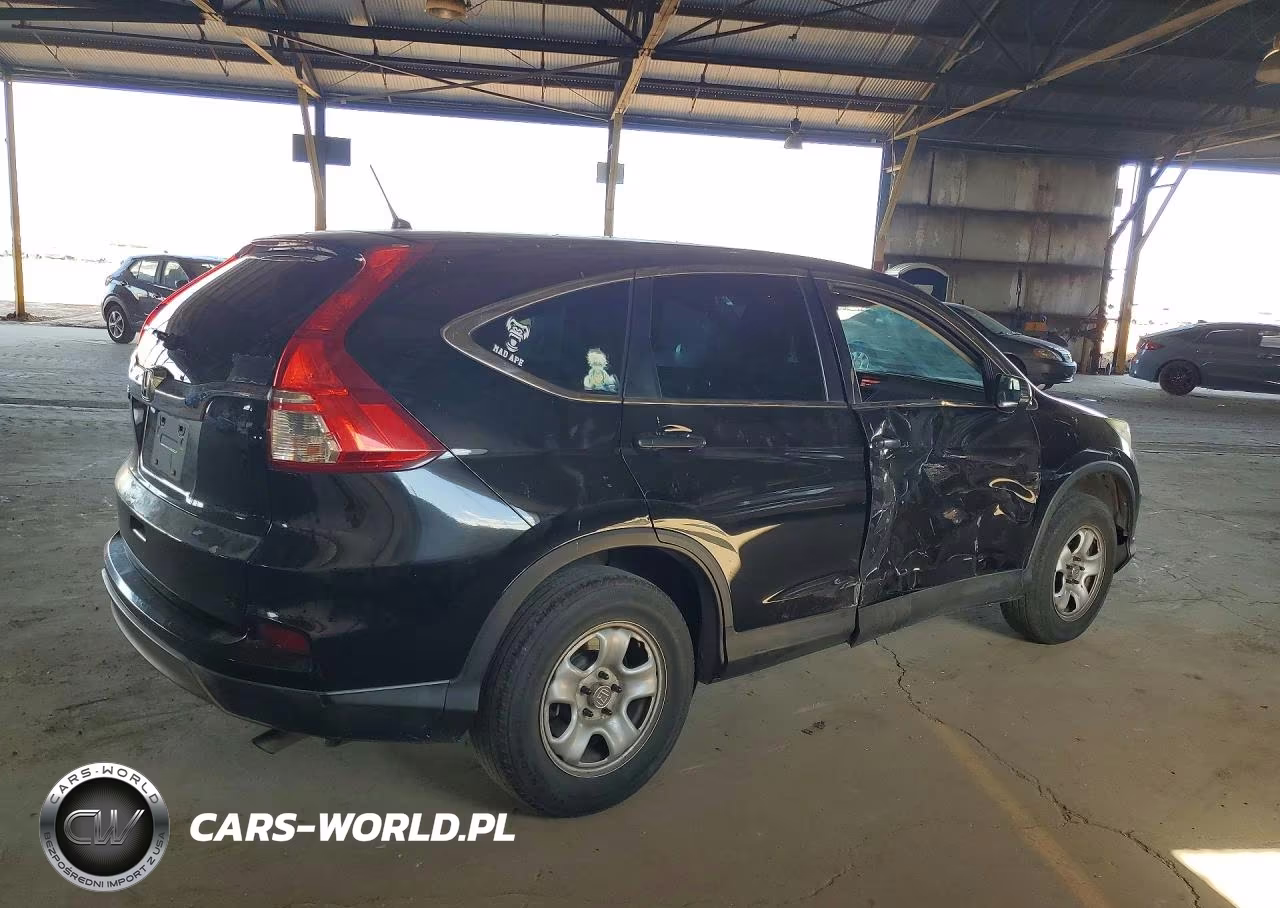 2015 Honda Cr-V Lx VIN:3CZRM3H38FG705770 - 3